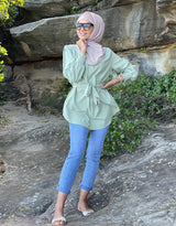 M7470Sage-blouse-top