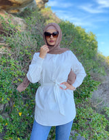 M7470White-blouse-top