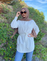 M7470White-blouse-top