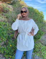 M7470White-blouse-top