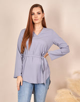 M7476-SilverPurple-blouse