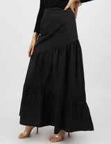 M7487WBlack-skirt