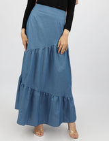 M7487WDenim-skirt