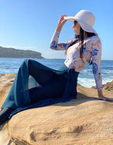 M7499-DarkTeal-sarong