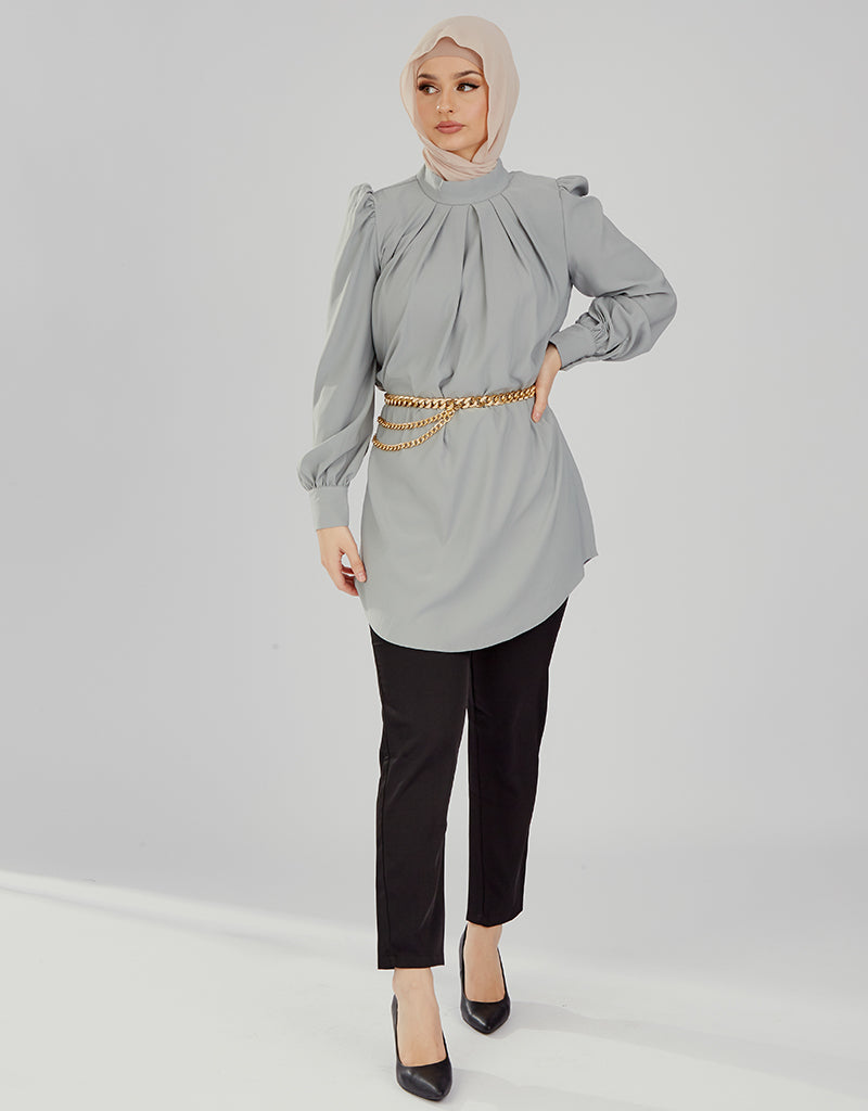 M7579DarkSage-top-blouse