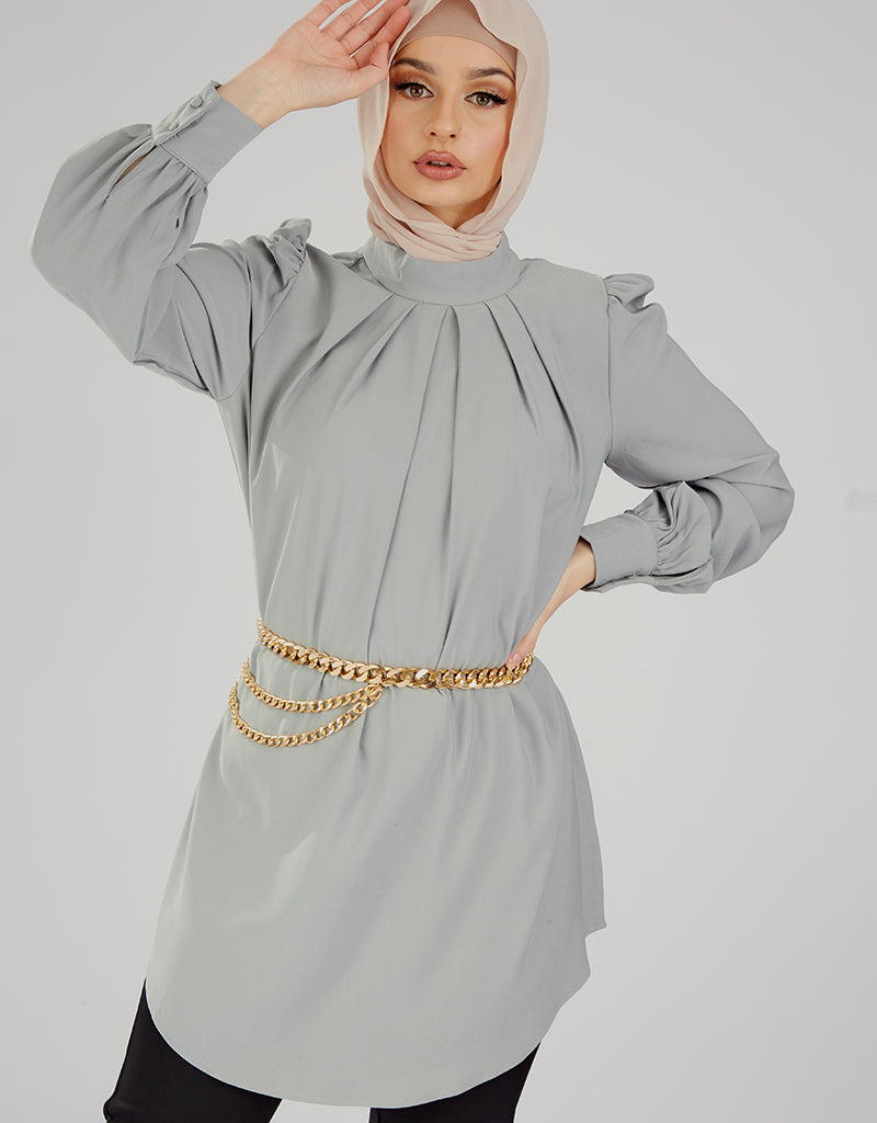 M7579DarkSage-top-blouse