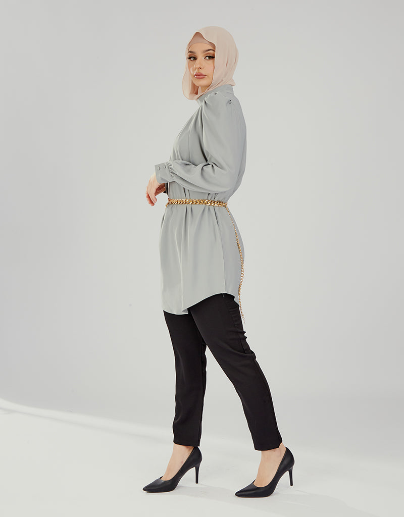M7579DarkSage-top-blouse