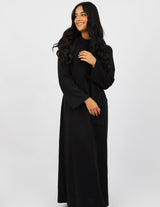 M7587Black-dress-abaya
