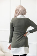 M7650Khaki-top