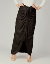 Rooj Front Button Skirt