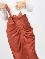 M7695DeepBlush-skirt