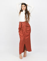 M7695DeepBlush-skirt