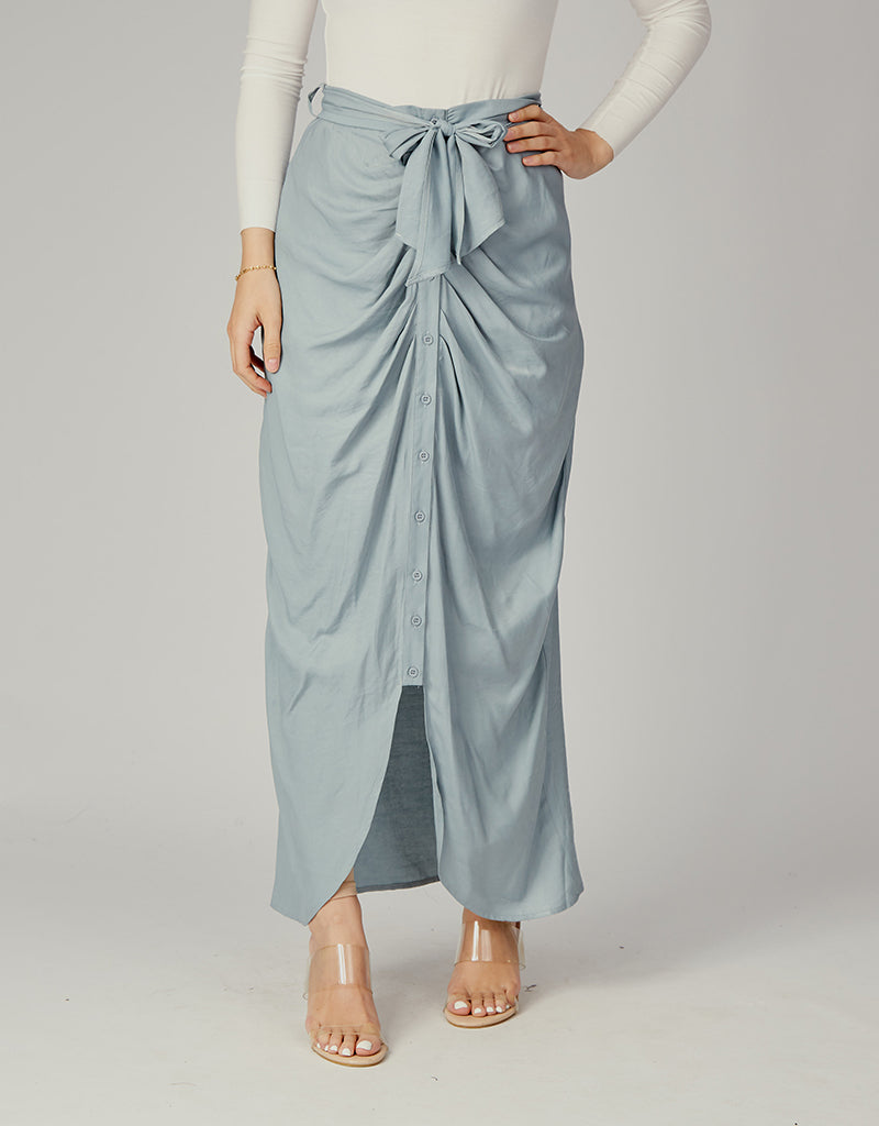 Rooj Front Button Skirt