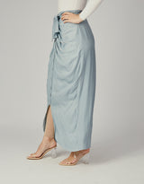 Rooj Front Button Skirt