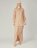 Rooj Front Button Skirt