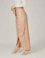 Rooj Front Button Skirt