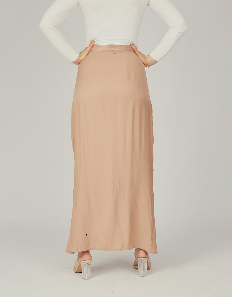Rooj Front Button Skirt