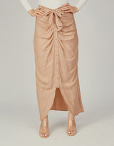 Rooj Front Button Skirt