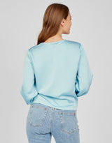 M7697Baby Blue-blouse-top
