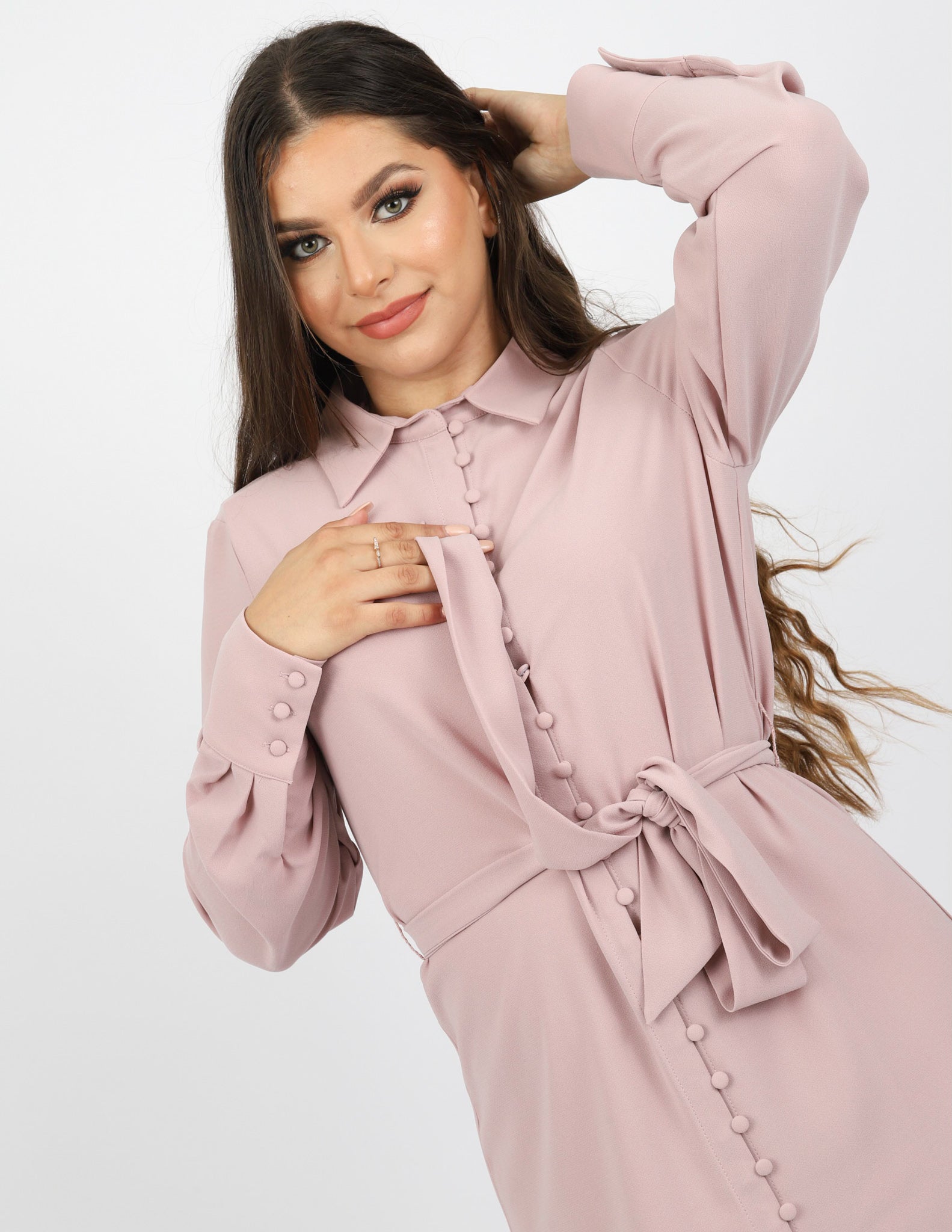 M7723DustyPink-shirt-dress