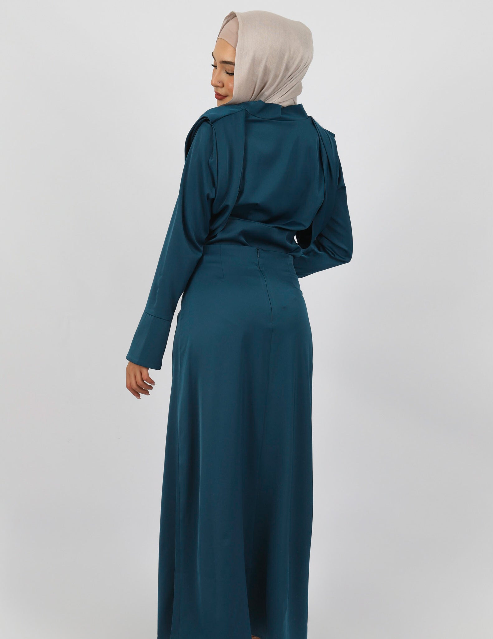 M7726Turquoise-blouse-top