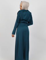 M7726Turquoise-blouse-top