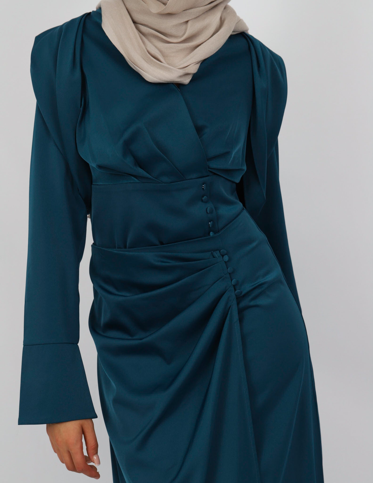 M7726Turquoise-blouse-top