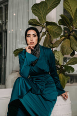 M7726Turquoise-blouse-top