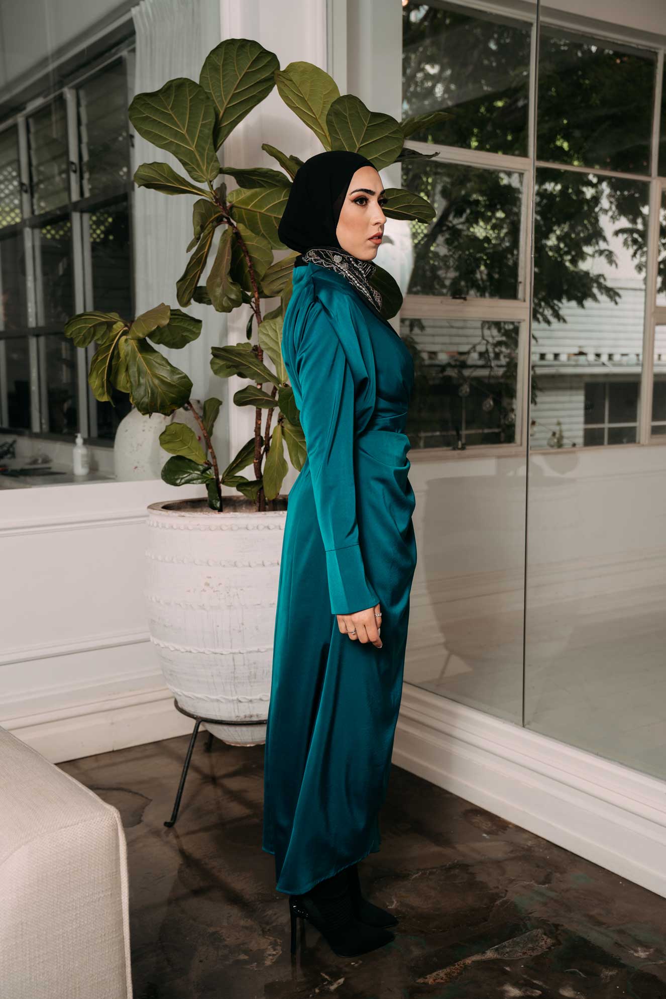 M7726Turquoise-blouse-top