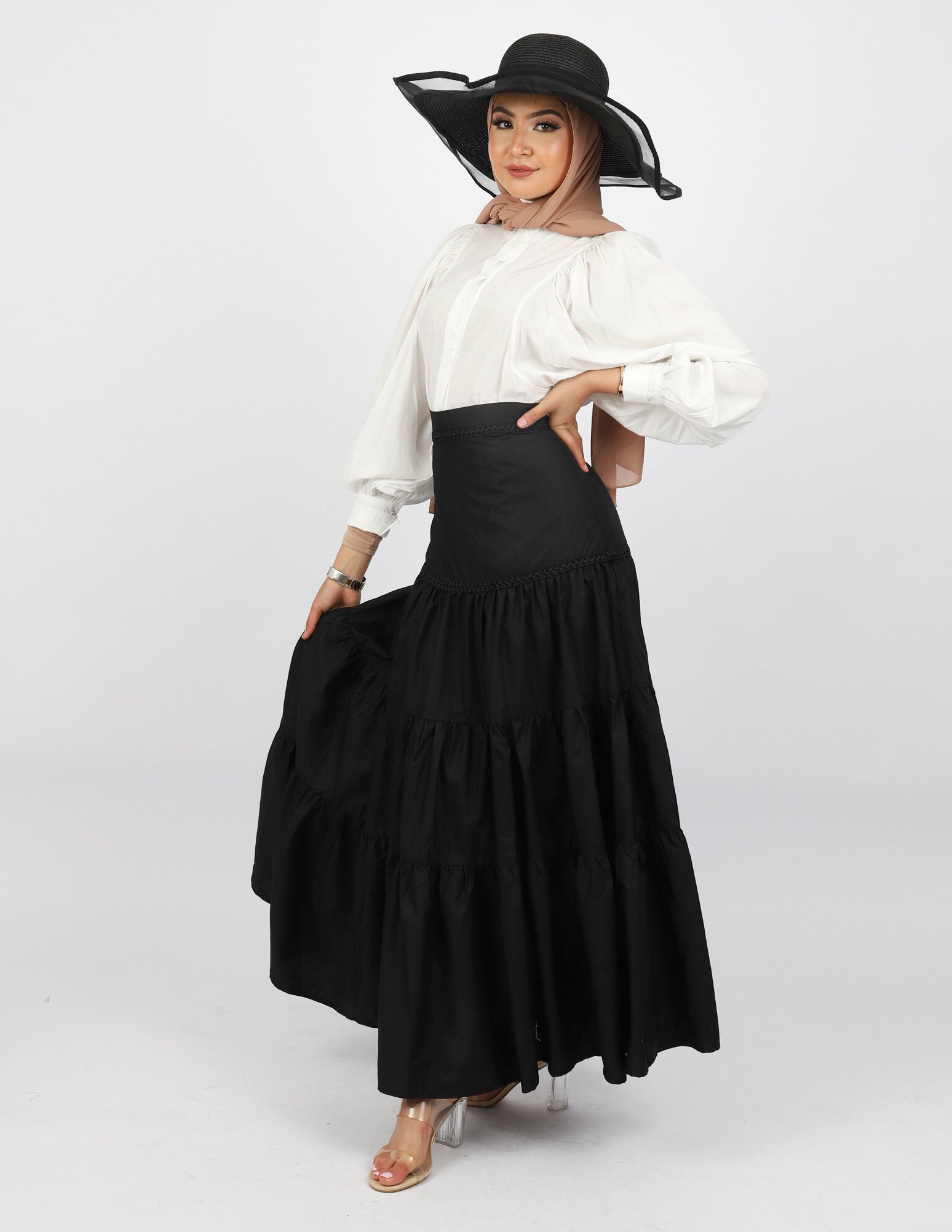 M7738Black-skirt_4