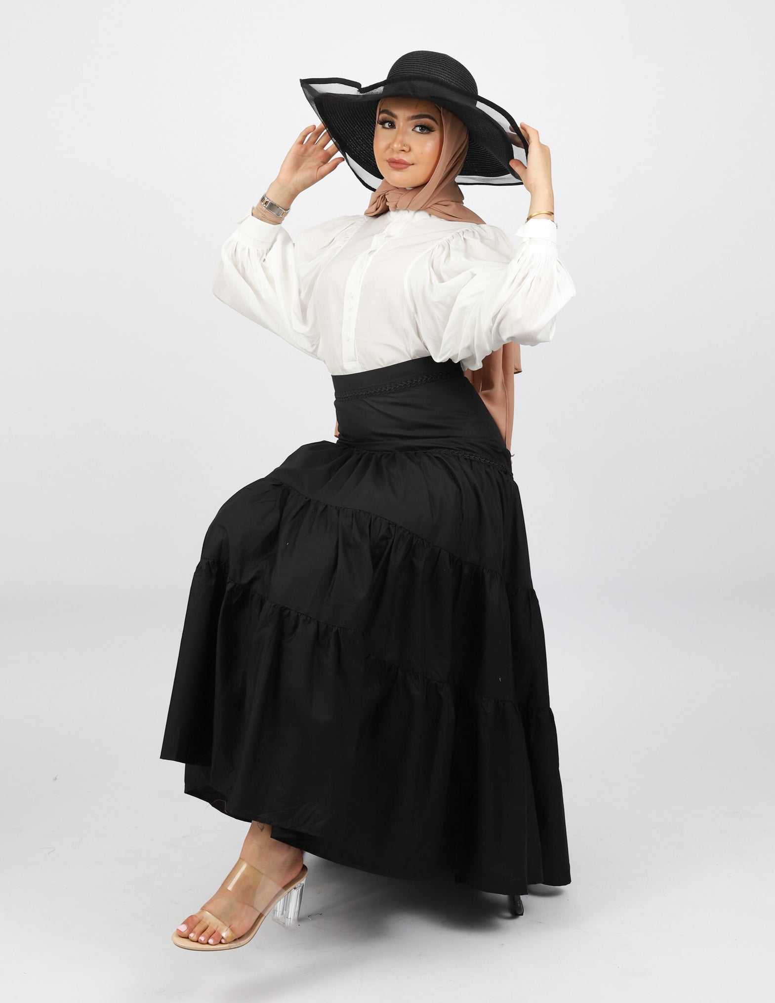 M7738Black-skirt_7