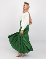 M7738Green-skirt