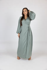 M7745Akhaki-dress-abaya