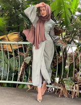 M7745Akhaki-dress-abaya
