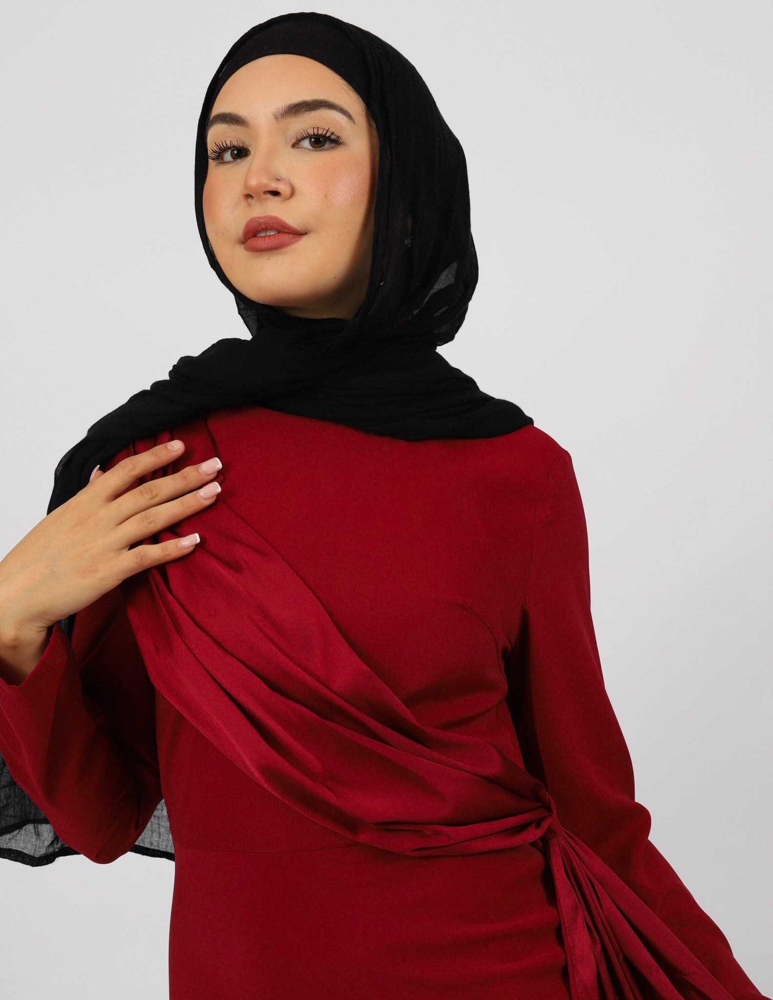 M7746Maroon-dress-abaya