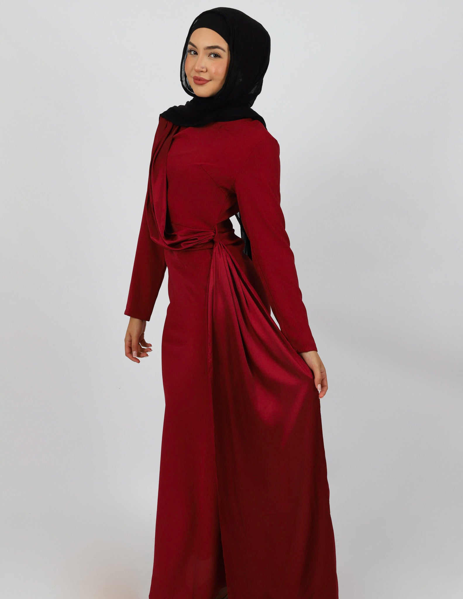 M7746Maroon-dress-abaya