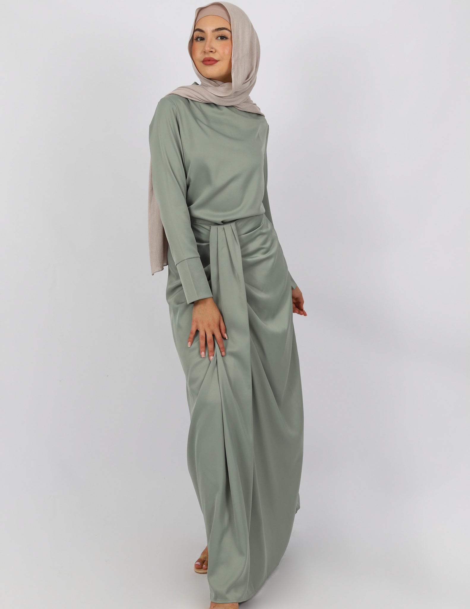 M7768Sage-skirt