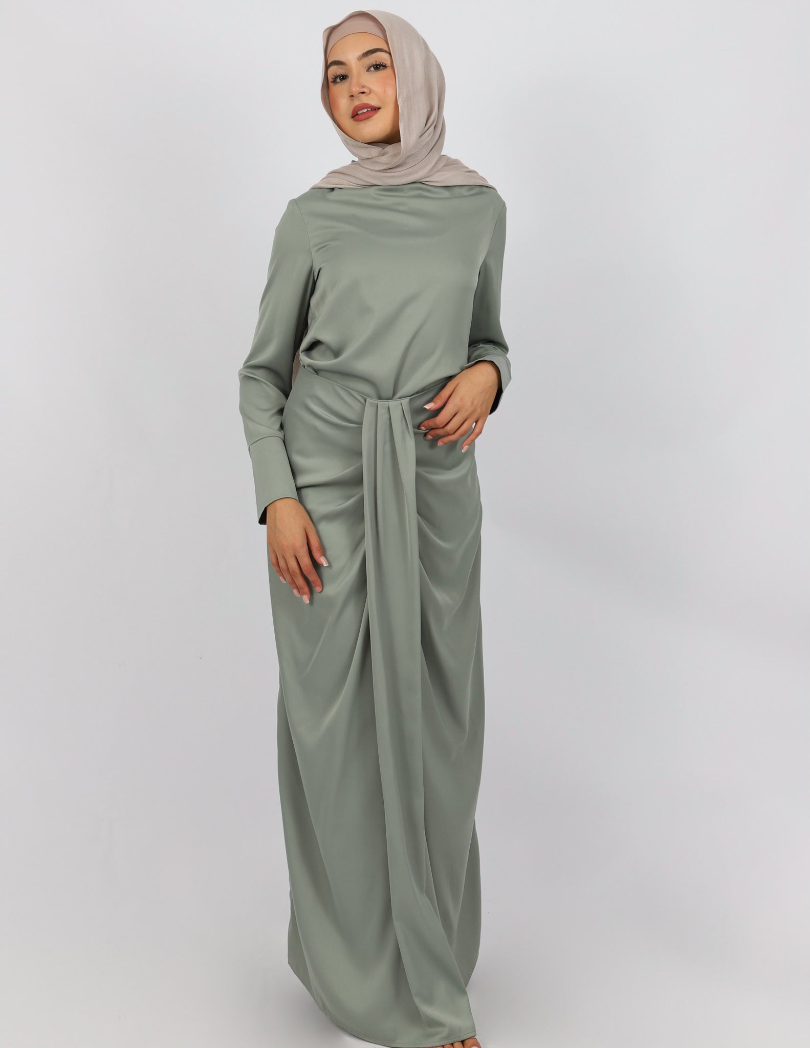 M7768Sage-skirt