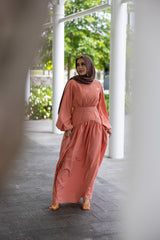 M7771Salmon-dress-abaya