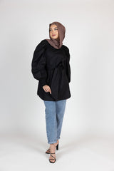 M7781Black-blouse