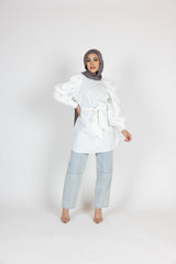 M7781White-blouse