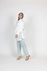 M7781White-blouse