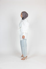 M7781White-blouse