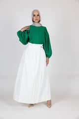 M7786White-skirt
