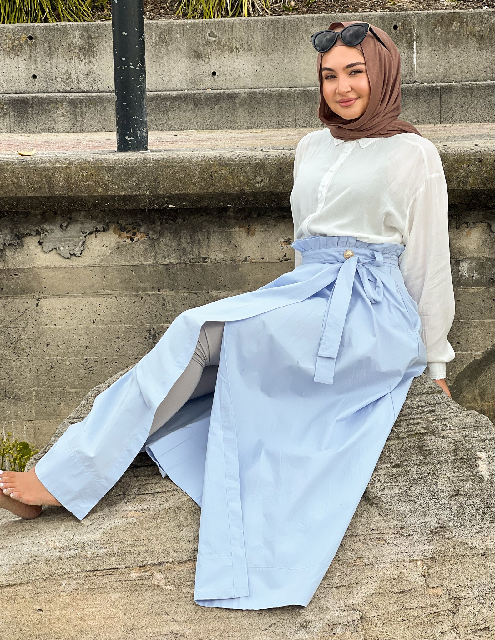 M7786babyblue-skirt