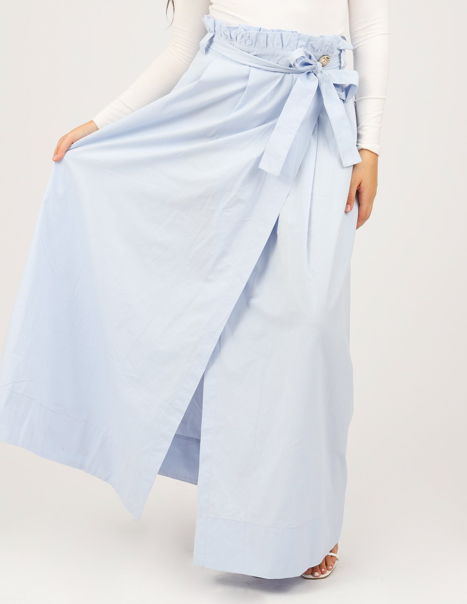 M7786babyblue-skirt