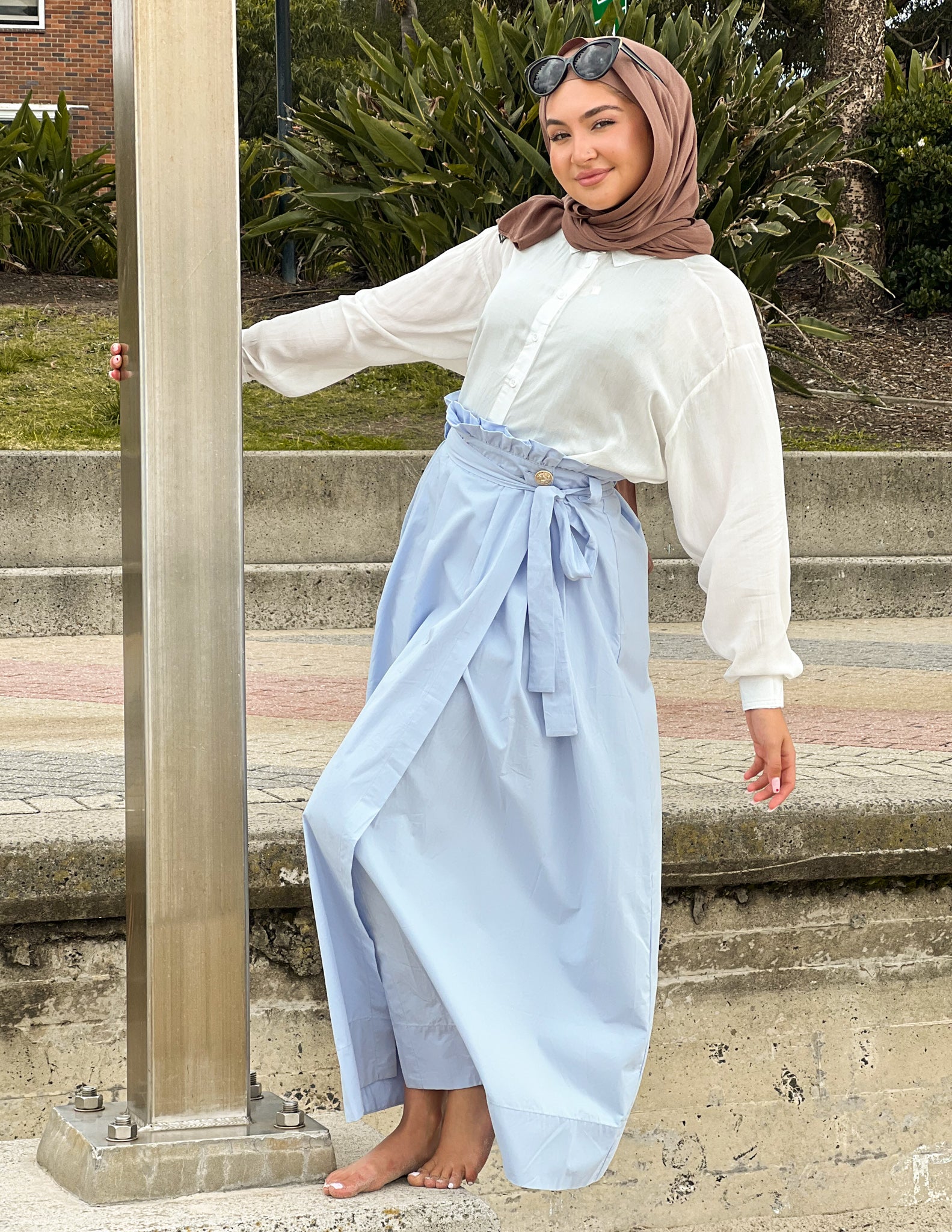 M7786babyblue-skirt