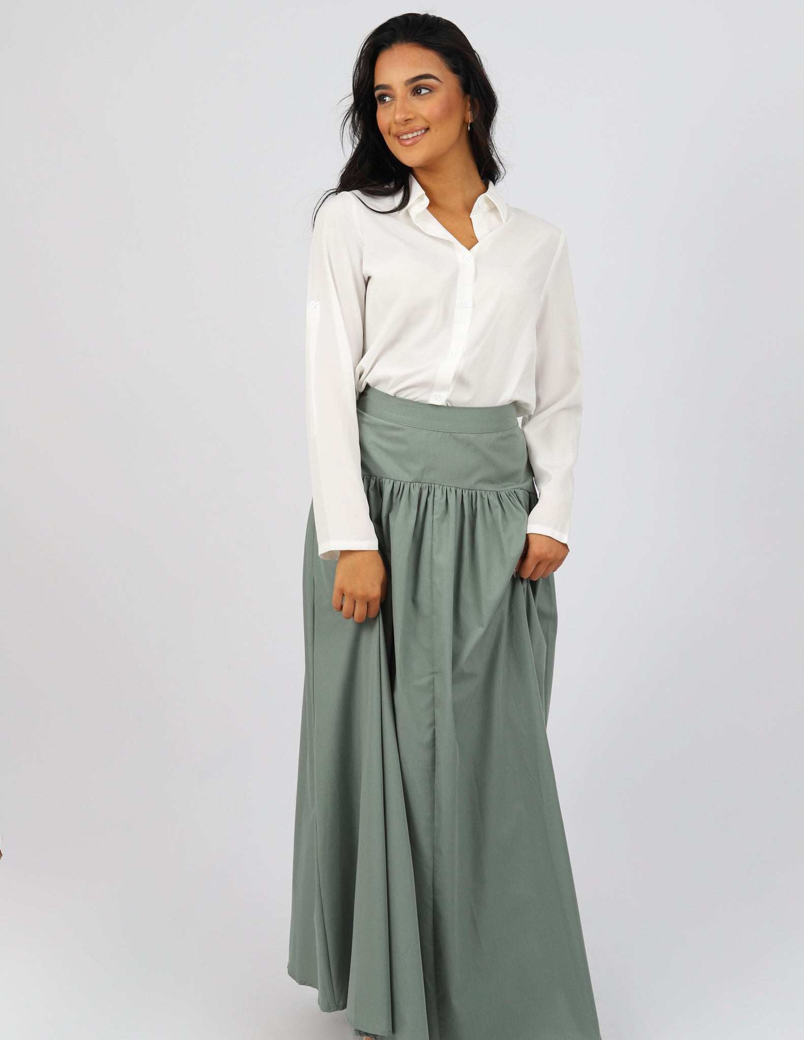 M7792Sage-skirt