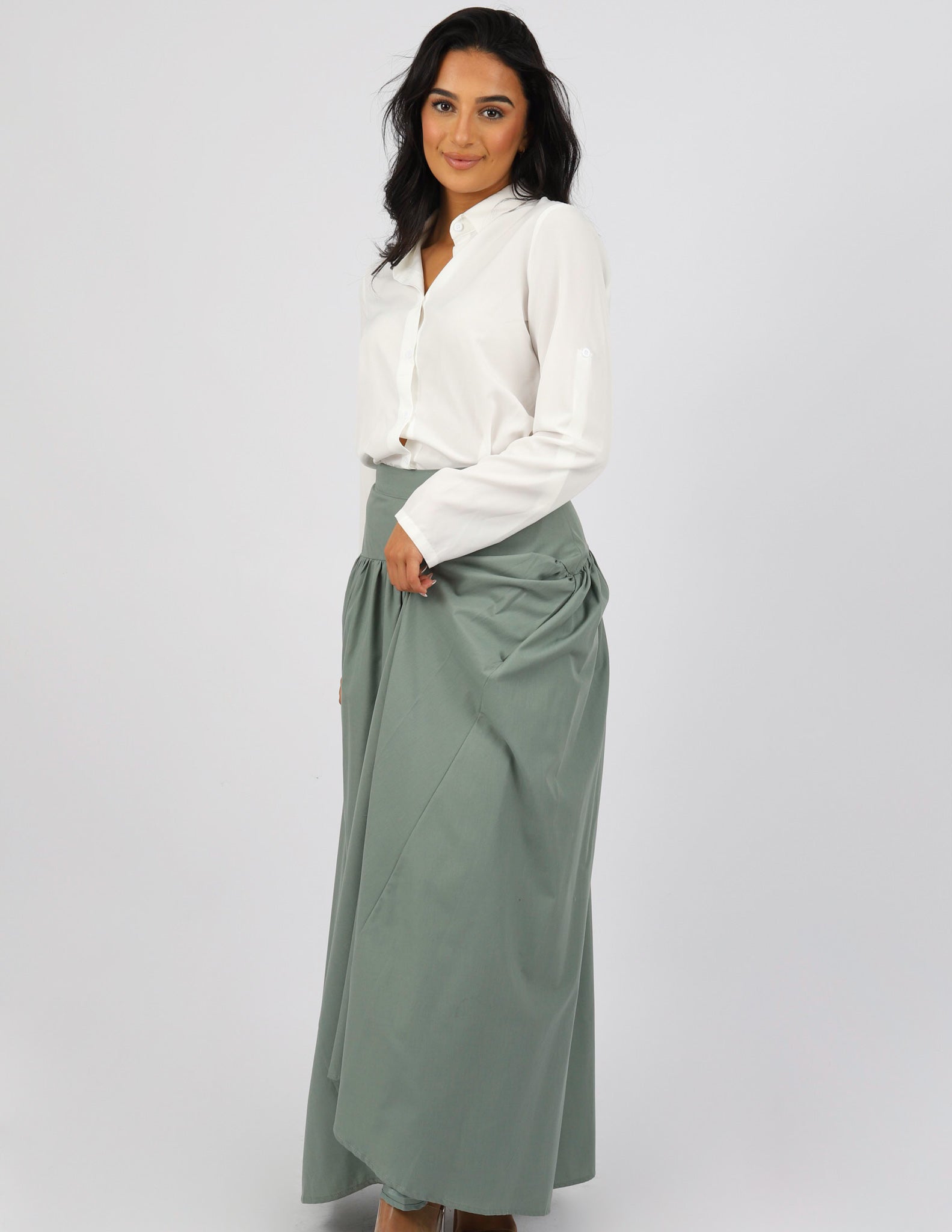 M7792Sage-skirt