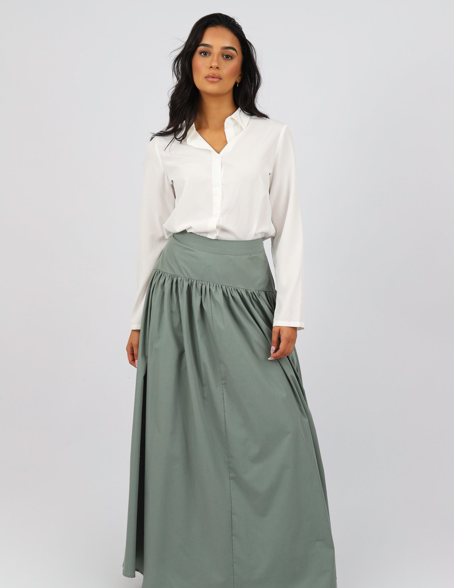 M7792Sage-skirt